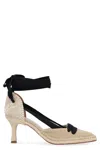Castaã±er Castaner X Manolo Blahnik - Casta Canvas Heel Espadrilles