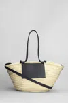 Castaã±er C.campania-152 Tote In Beige Raffia