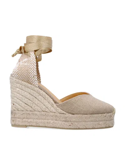 Castaã±er Chiara 8ed Lino Oro In Neutral