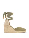 Castaã±er Chiara Espadrilles In Black