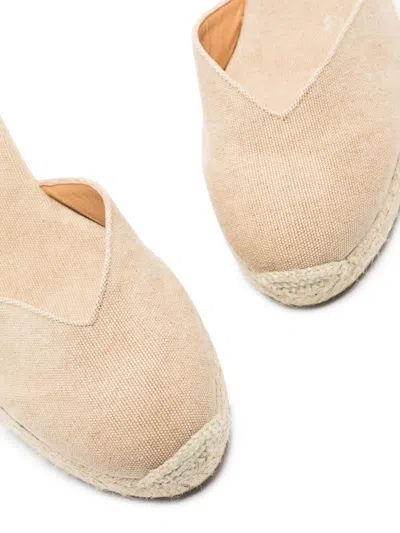 Castaã±er Chiara Espadrilles In Neutral
