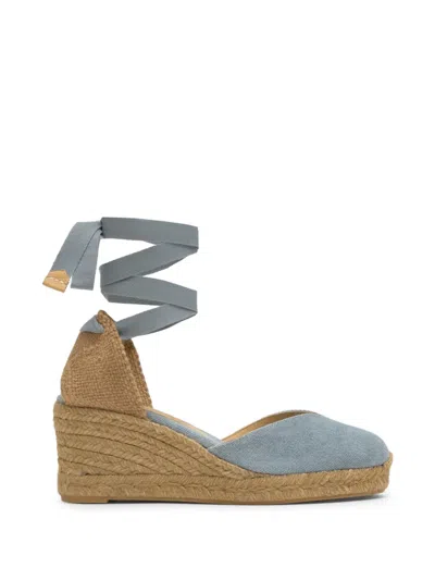 Castaã±er Chiara T Canvas Espadrilles In Blue