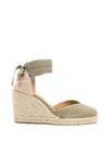 Castaã±er Chiara Tie Ankle Espadrilles In Multi