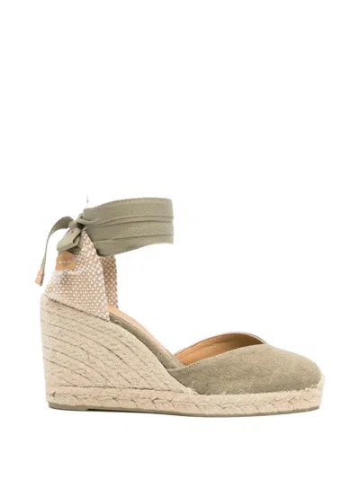 Castaã±er Chiara Tie Ankle Espadrilles In Multi