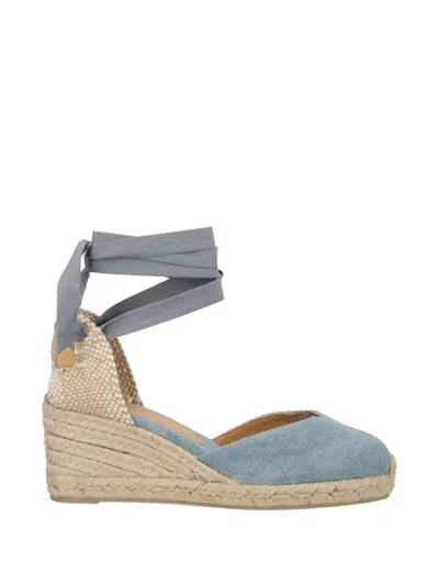 Castaã±er Chiara Tie-strap Espadrilles In Blue