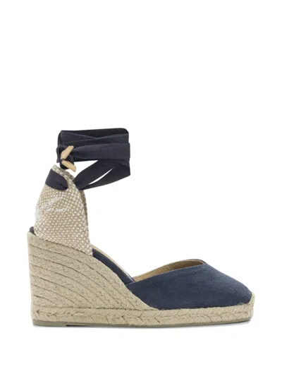Castaã±er Chiara Wedge Espadrilles In Multi