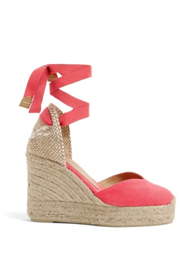 Castaã±er Chiara Wedge Espadrilles In Black