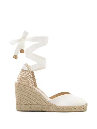 Castañer Chiara Wedge Espadrilles In Blue