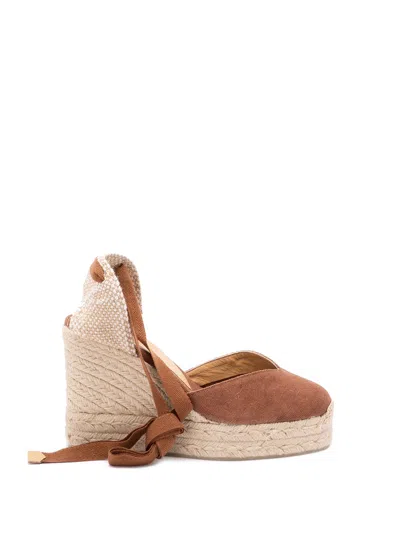 Castaã±er `chiara/8ed/002` Espadrilles In Brown