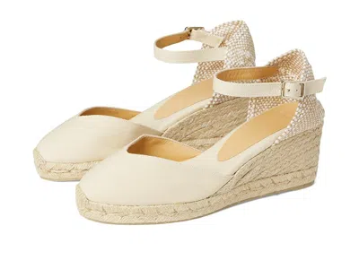 Castaã±er Chiarita 60 Mm Wedge Espadrille In Multi