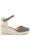 Castaã±er Chiarita Espadrille By Castaner In Gray