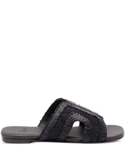 Castaã±er Ciabatte 'philippa' Castaner In Black