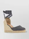Castaã±er Castaner Lurex Carina Wedge Espadrilles