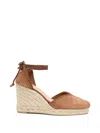 Castaã±er Cora Ankle Tie Espadrilles In Multi