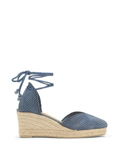 Castaã±er Cora Espadrilles In Black