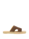 Castañer Cotton Espadrilles In Brown