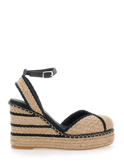 Castaã±er Cova Espadrilles In Neutral