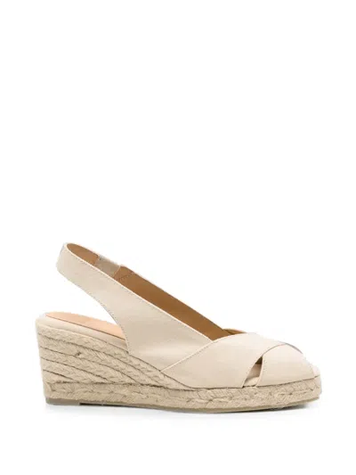 Castaã±er Diana Espadrilles In White