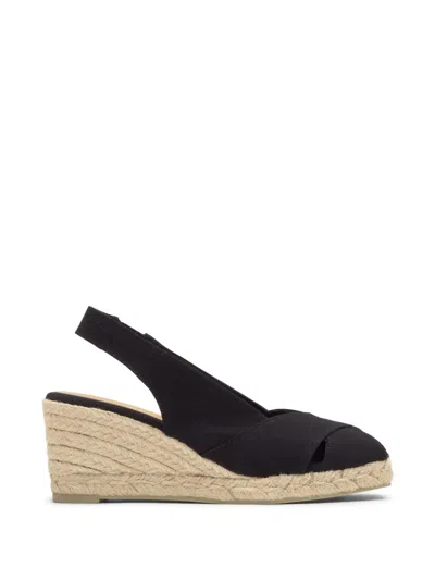 Castaã±er Diana Peep-toe Espadrilles In Blue