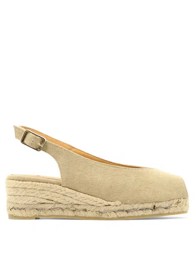 Castaã±er Dosalia Espadrilles Beige In Neutral