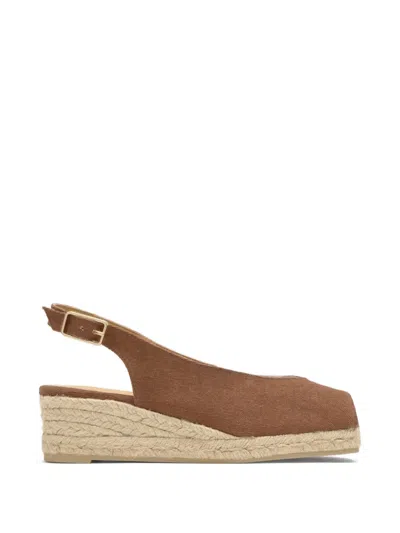 Castaã±er Dosalia Espadrilles In Brown