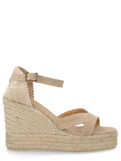 Castaã±er Espadrille Bruna In Nude