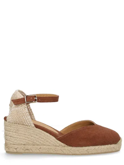 Castaã±er Carol Ankle-strap Espadrilles In Multi