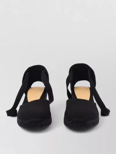 Castañer Espadrille Closed Toe Wedge Heel Shoe