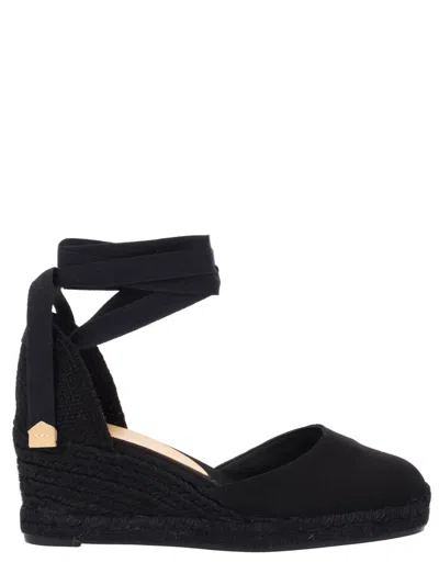 Castaã±er Espadrille Cute In Black