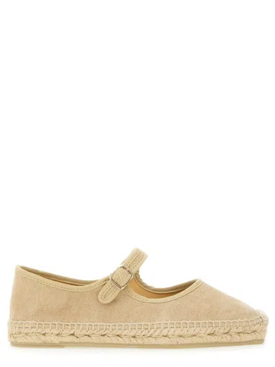 Castaã±er Espadrille "padua" In Brown