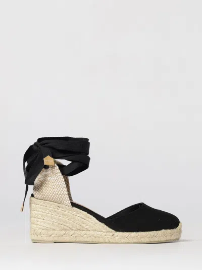 Castañer Espadrille Tina In Black