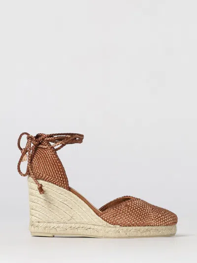 Castaã±er Espadrille Castañer Woman Color Brown