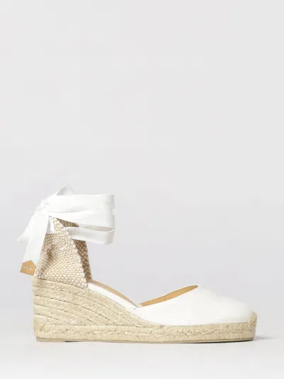 Castaã±er Espadrille Castañer Woman Color White
