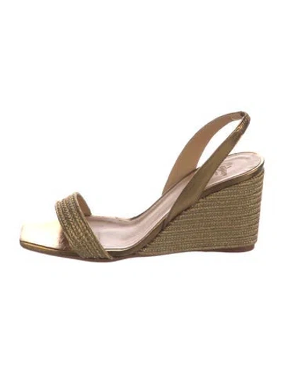 Pre-owned Castaã±er Espadrilles