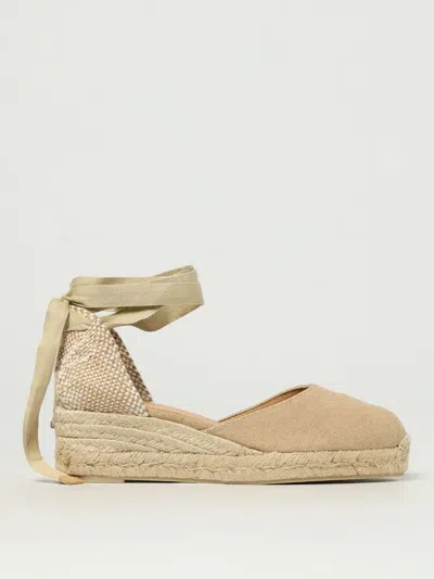 Castaã±er Espadrilles Castañer Woman Color Beige