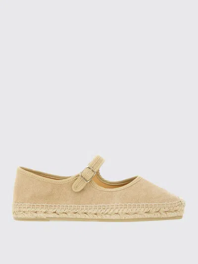 Castaã±er Espadrilles Castañer Woman Color Beige In Sand