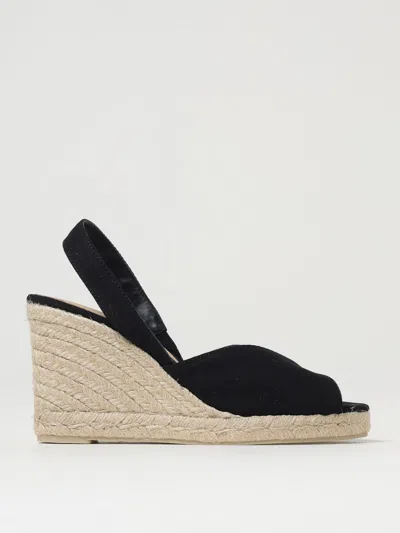 CASTAÃ±ER HEELED SANDALS CASTAÑER WOMAN COLOR BLACK,G91316002