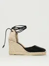 Castaã±er Castaner With Heel In Black