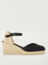 Castaã±er Castañer Buckle Fastened Mid Wedge Heeled Espadrilles