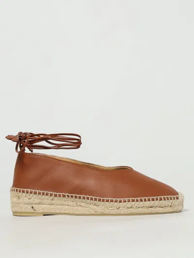 CASTAÃ±ER ESPADRILLES CASTAÑER WOMAN COLOR BROWN,G91326032