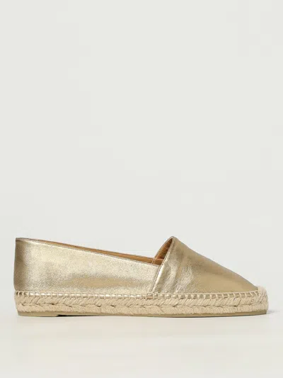 Castaã±er Espadrilles Castañer Woman Color Gold