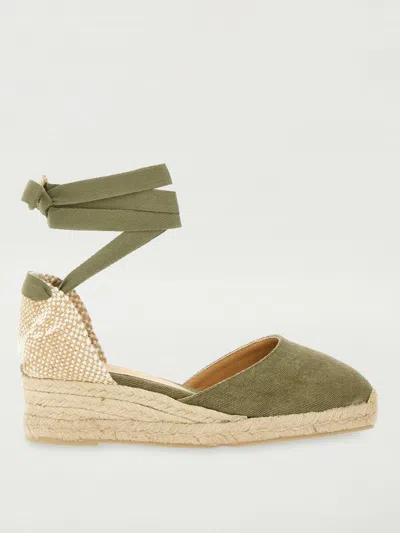 Castaã±er Espadrilles Castañer Woman Color Green