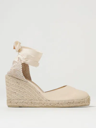Castaã±er Espadrilles Castañer Woman Color Ivory In White