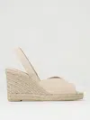Castaã±er Espadrilles Castañer Woman Color Ivory In White
