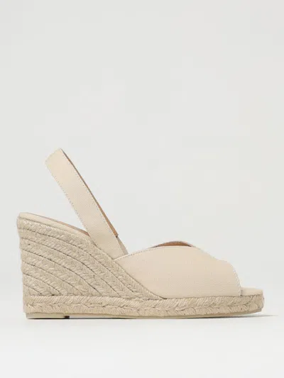 Castaã±er Espadrilles Castañer Woman Color Ivory In White