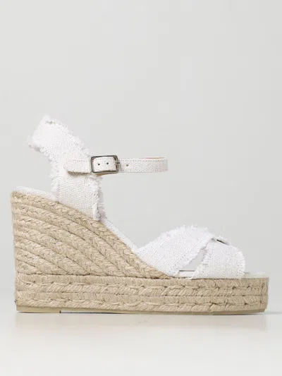 Castaã±er Espadrilles Castaner Woman Color White