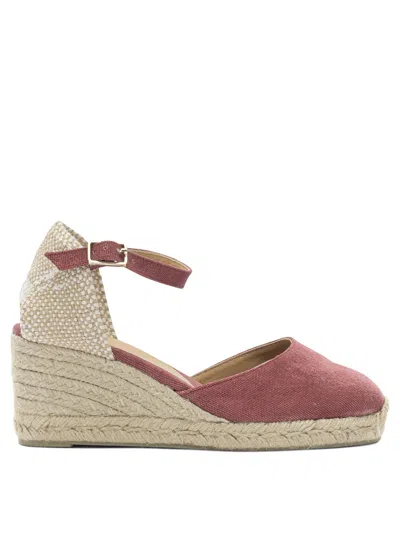 Castaã±er Carina 60mm Espadrilles In Pink