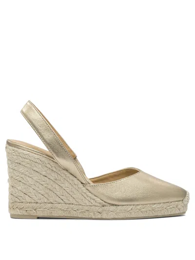 Castaã±er Espadrilles Gold