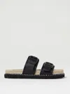 Castaã±er Flat Sandals Castañer Woman Color Black