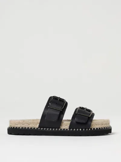 Castaã±er Flat Sandals Castañer Woman Color Black